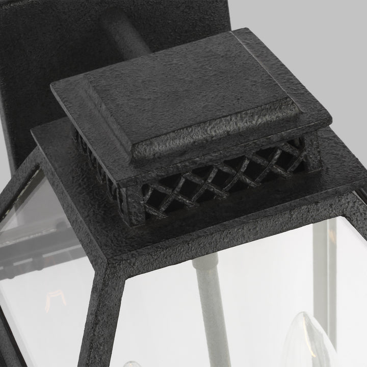 Visual Comfort Studio CO1012DWZ Falmouth Two Light Outdoor Wall Lantern Outdoor Bronze / Dark