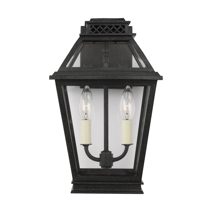 Visual Comfort Studio CO1012DWZ Falmouth Two Light Outdoor Wall Lantern Outdoor Bronze / Dark