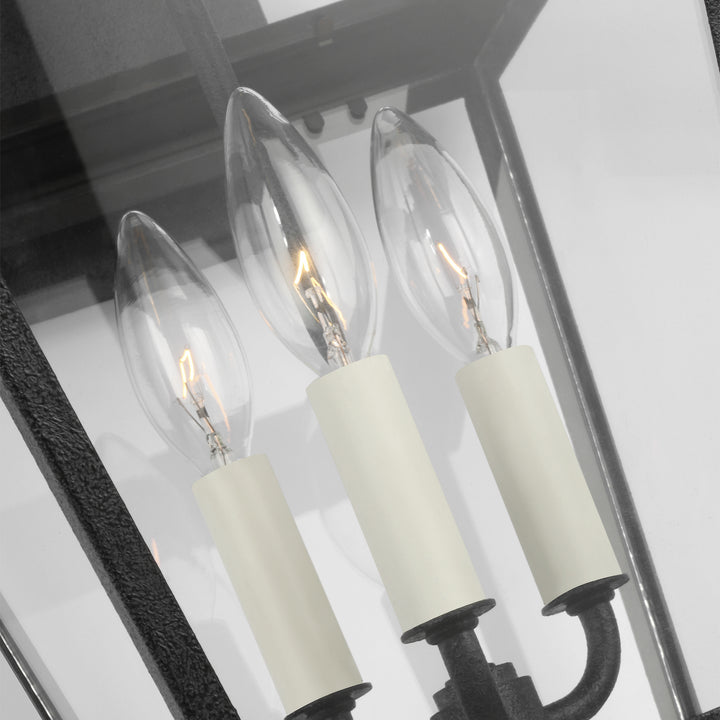 Visual Comfort Studio CO1023DWZ Falmouth Three Light Outdoor Wall Lantern Outdoor Bronze / Dark