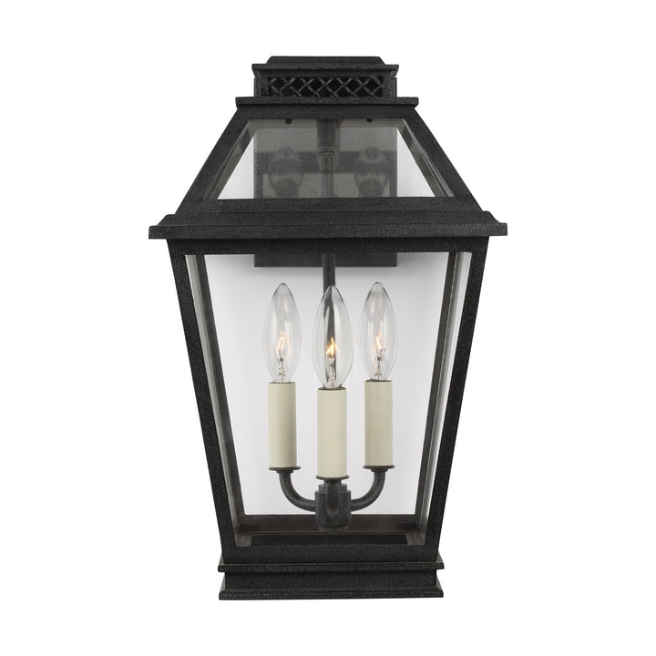 Visual Comfort Studio CO1023DWZ Falmouth Three Light Outdoor Wall Lantern Outdoor Bronze / Dark