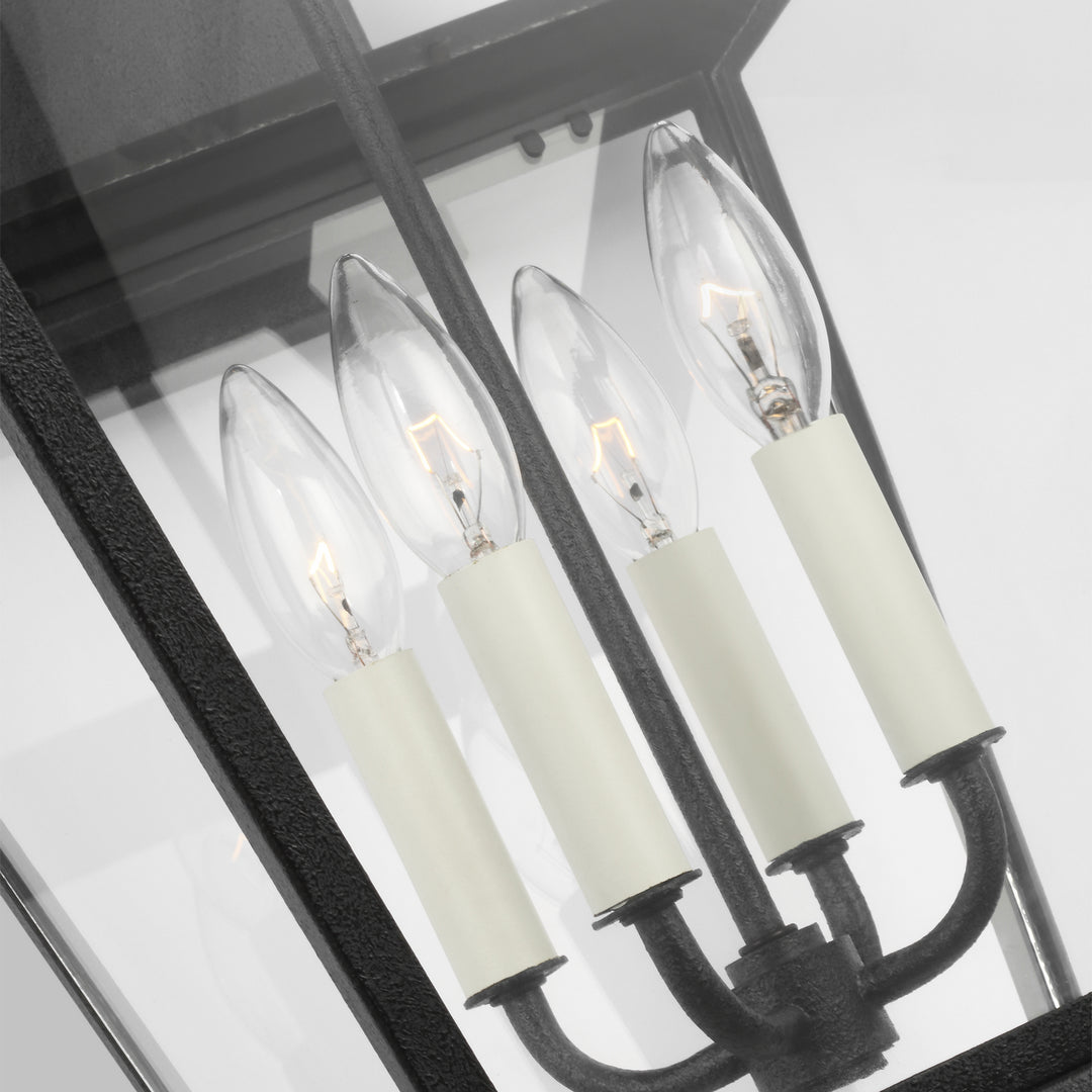 Visual Comfort Studio CO1034DWZ Falmouth Four Light Outdoor Wall Lantern Outdoor Bronze / Dark