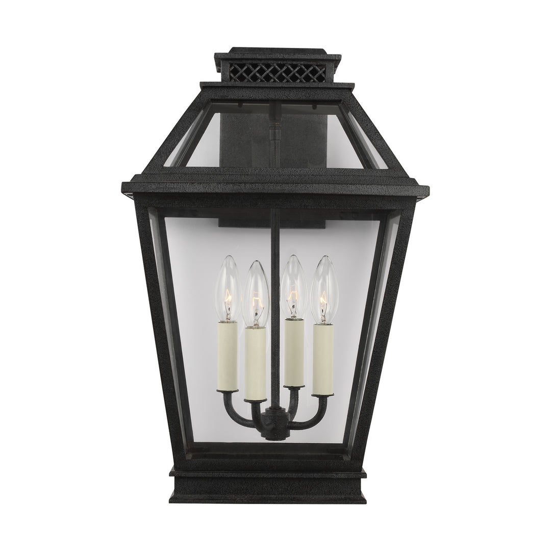 Visual Comfort Studio CO1034DWZ Falmouth Four Light Outdoor Wall Lantern Outdoor Bronze / Dark