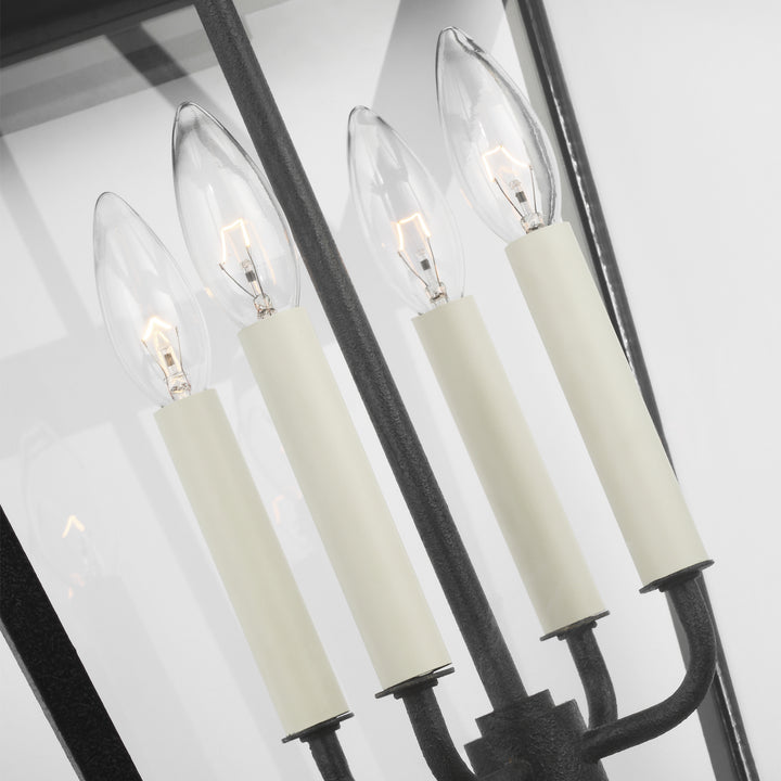 Visual Comfort Studio CO1044DWZ Falmouth Four Light Outdoor Wall Lantern Outdoor Bronze / Dark