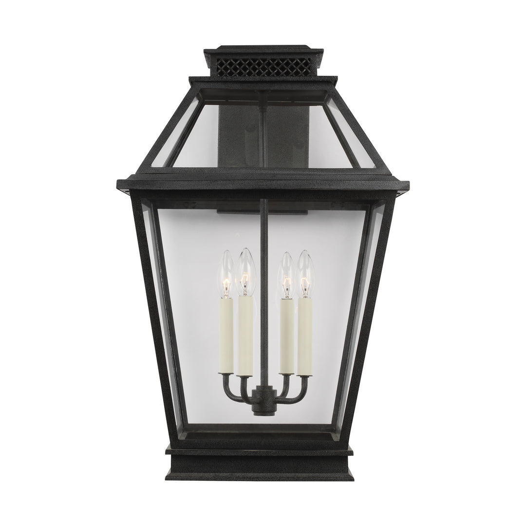 Visual Comfort Studio CO1044DWZ Falmouth Four Light Outdoor Wall Lantern Outdoor Bronze / Dark