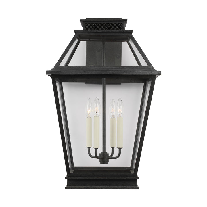 Visual Comfort Studio CO1044DWZ Falmouth Four Light Outdoor Wall Lantern Outdoor Bronze / Dark
