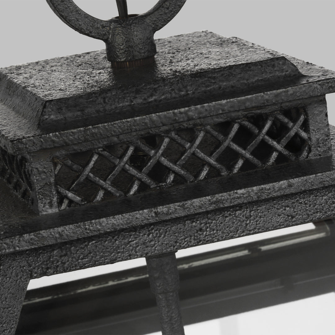 Visual Comfort Studio CO1054DWZ Falmouth Four Light Hanging Lantern Outdoor Bronze / Dark