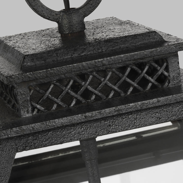 Visual Comfort Studio CO1054DWZ Falmouth Four Light Hanging Lantern Outdoor Bronze / Dark