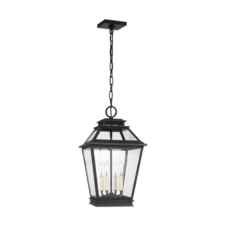 Visual Comfort Studio CO1054DWZ Falmouth Four Light Hanging Lantern Outdoor Bronze / Dark