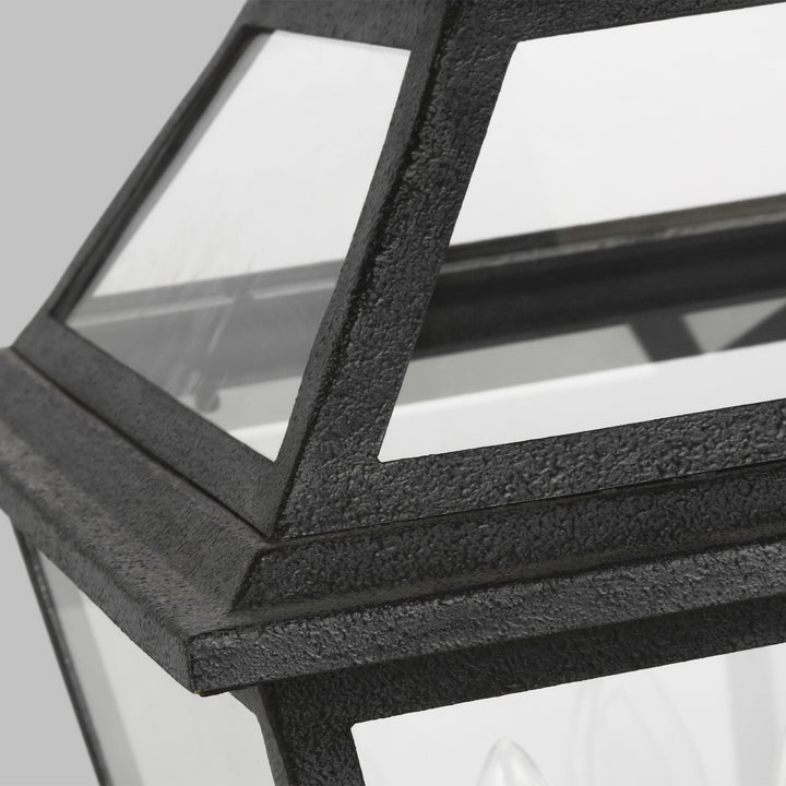 Visual Comfort Studio CO1064DWZ Falmouth Four Light Post Lantern Outdoor Bronze / Dark