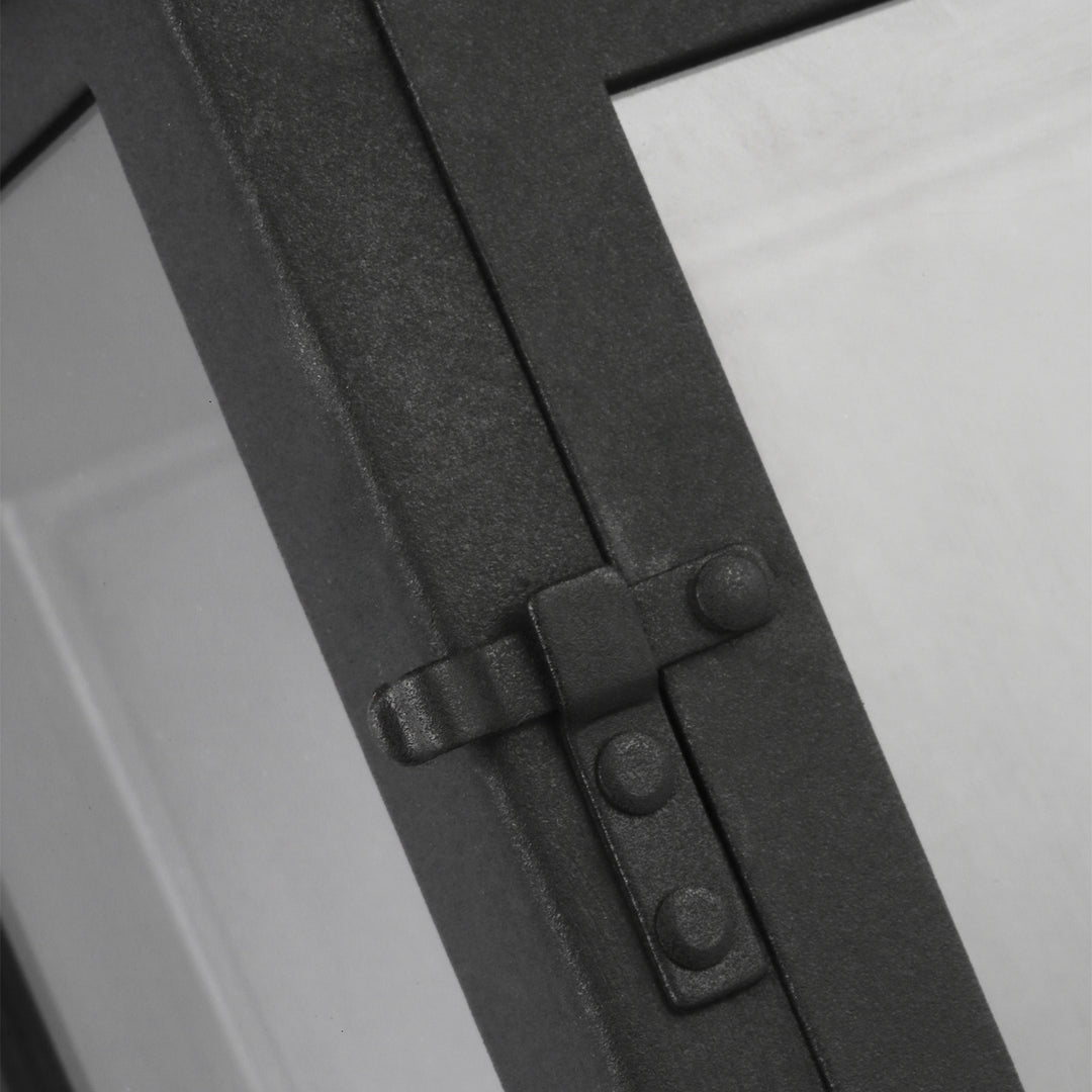 Visual Comfort Studio CO1272TXB Hingham Two Light Outdoor Wall Lantern Outdoor Black