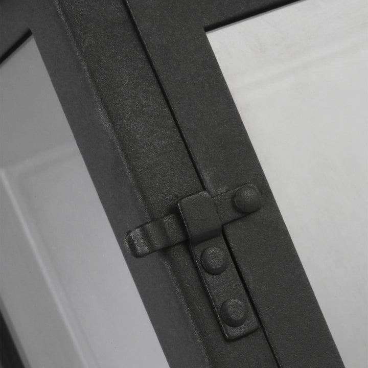 Visual Comfort Studio CO1272TXB Hingham Two Light Outdoor Wall Lantern Outdoor Black