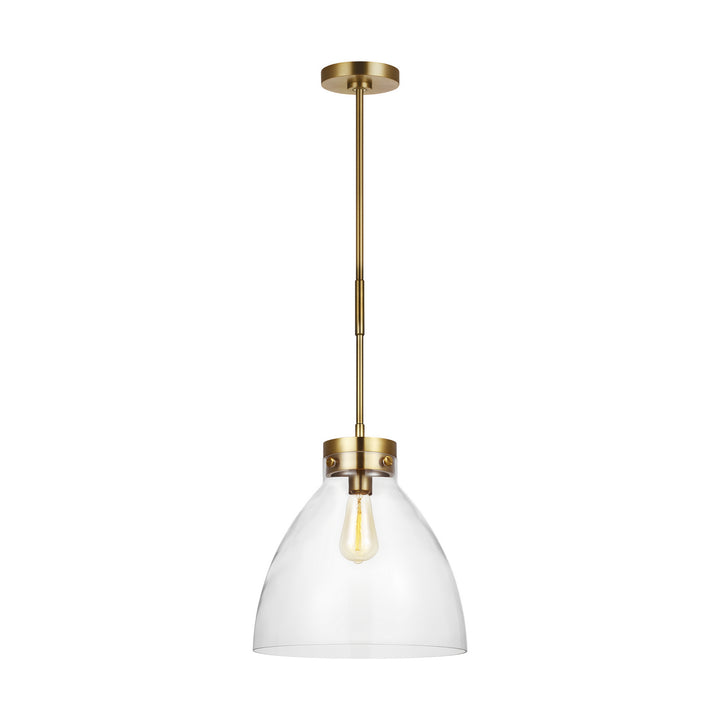 Visual Comfort Studio Garrett CP1121BBS Pendant Light - Burnished Brass