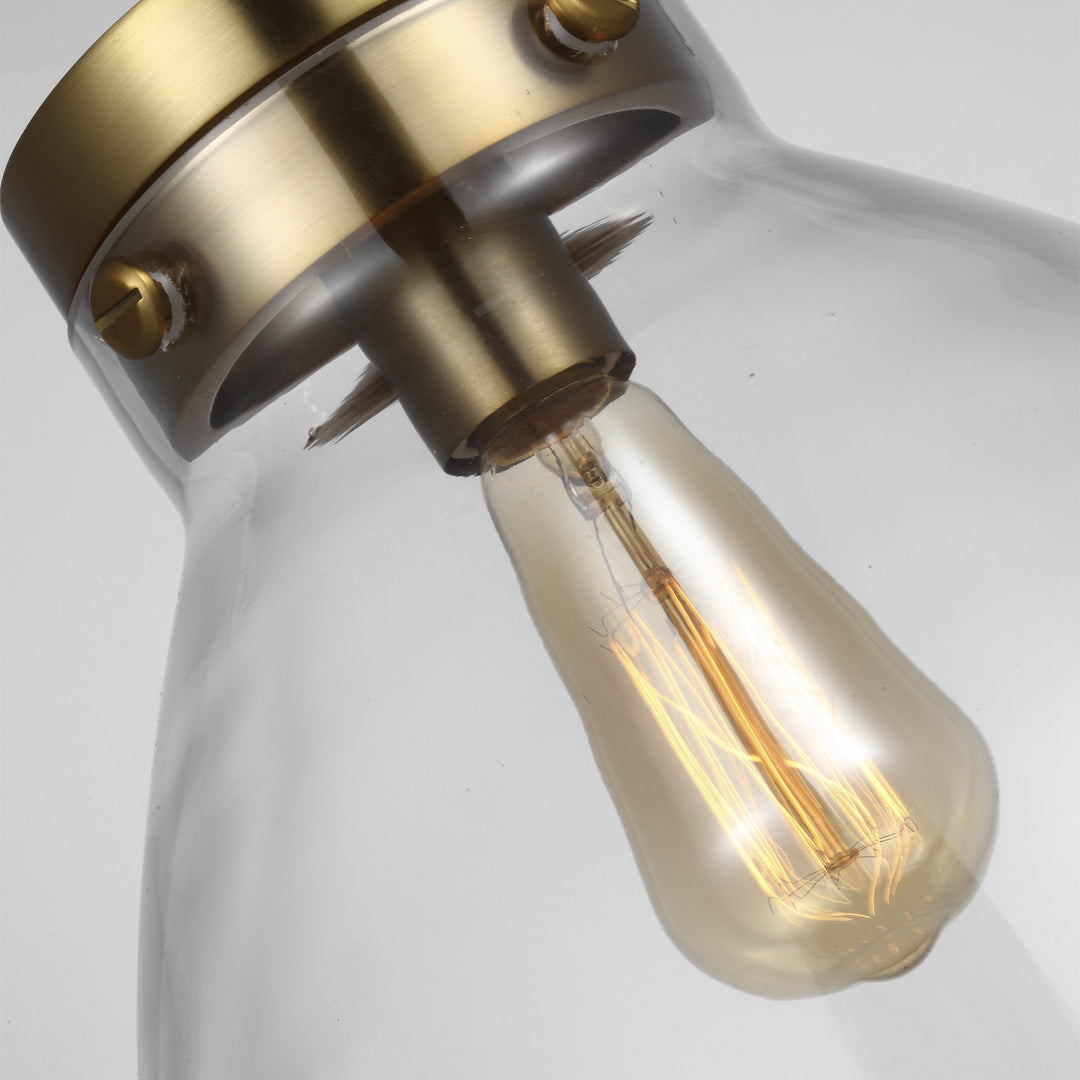 Visual Comfort Studio Garrett CP1121BBS Pendant Light - Burnished Brass