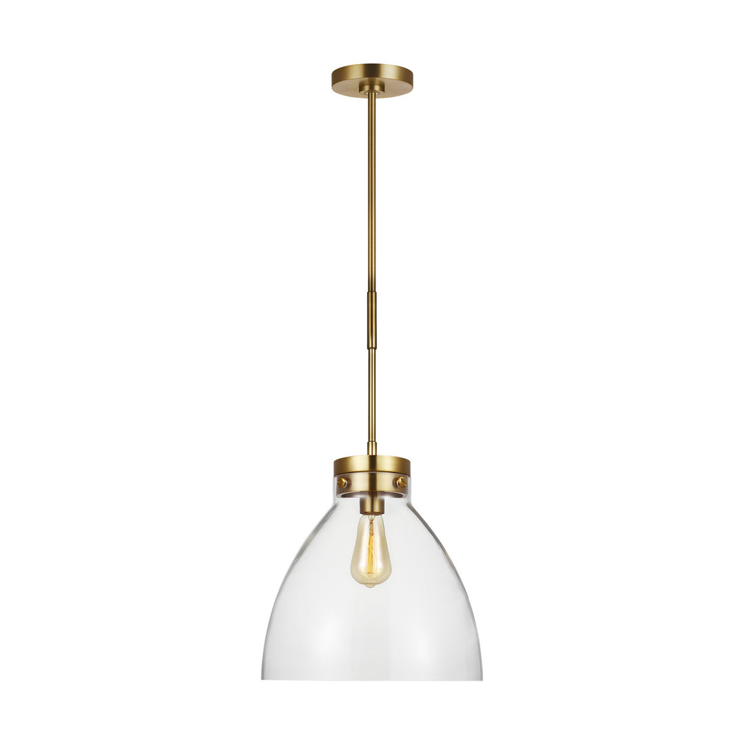 Visual Comfort Studio Garrett CP1121BBS Pendant Light - Burnished Brass