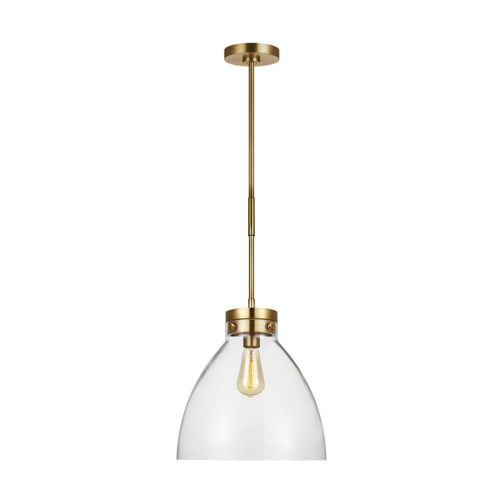 Visual Comfort Studio Garrett CP1121BBS Pendant Light - Burnished Brass
