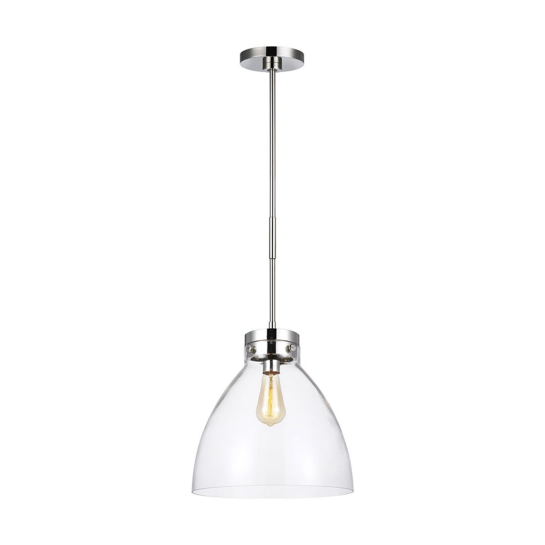 Visual Comfort Studio Garrett CP1121PN Pendant Light - Polished Nickel