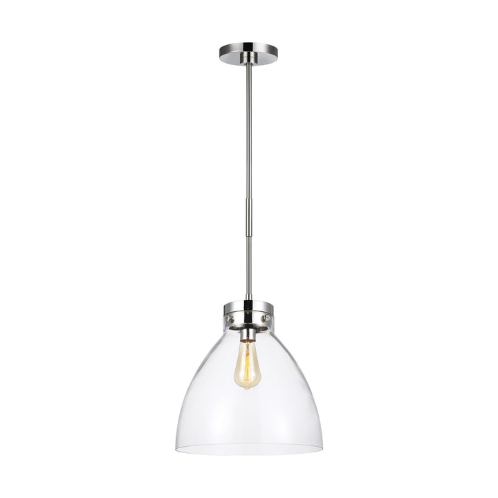 Visual Comfort Studio Garrett CP1121PN Pendant Light - Polished Nickel