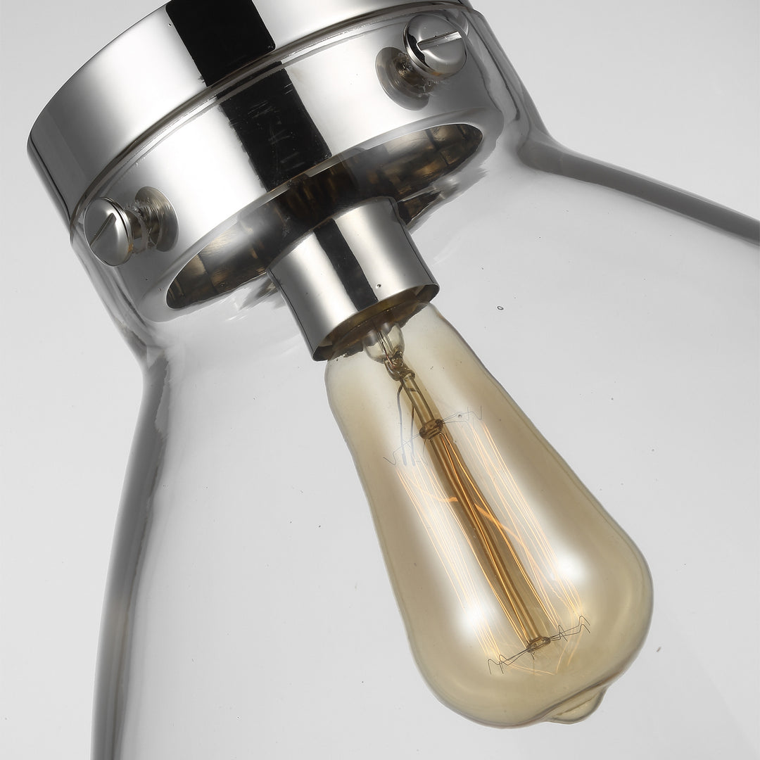Visual Comfort Studio Garrett CP1121PN Pendant Light - Polished Nickel