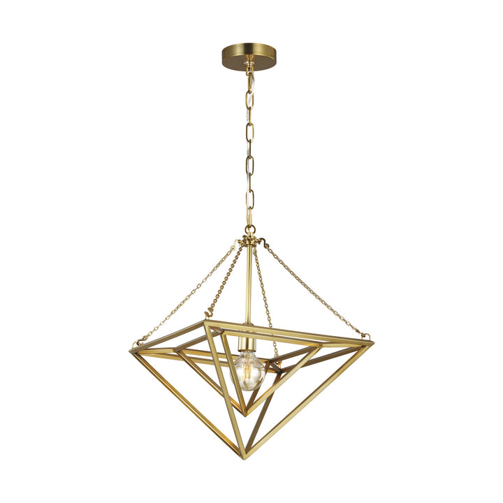 Visual Comfort Studio Carat CP1131BBS Pendant Light - Burnished Brass