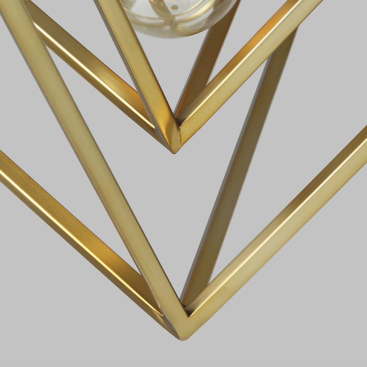 Visual Comfort Studio Carat CP1131BBS Pendant Light - Burnished Brass