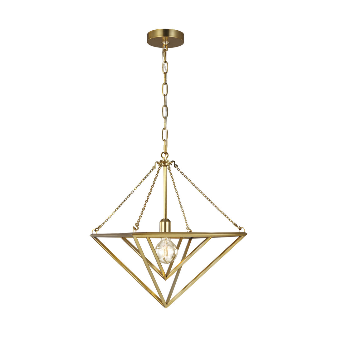 Visual Comfort Studio Carat CP1131BBS Pendant Light - Burnished Brass