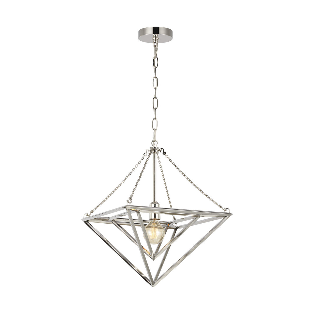 Visual Comfort Studio Carat CP1131PN Pendant Light - Polished Nickel