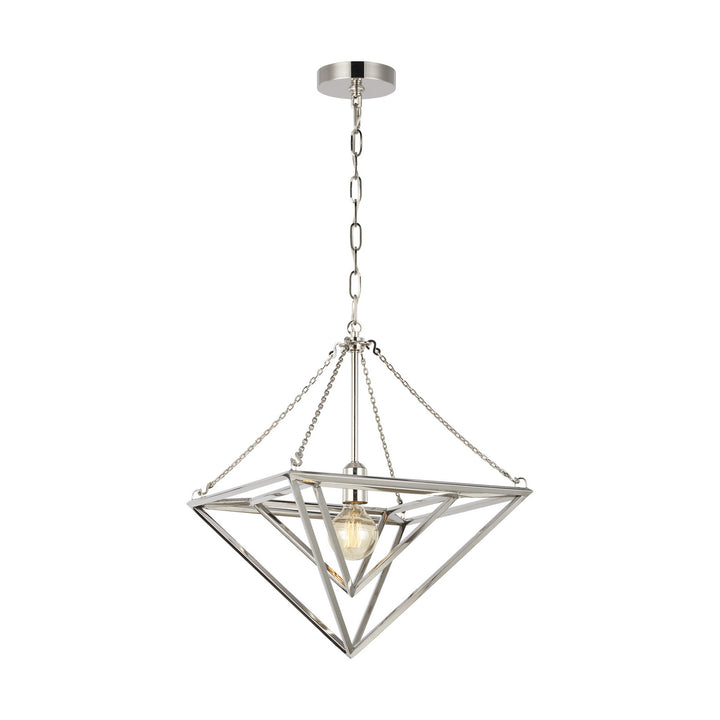 Visual Comfort Studio Carat CP1131PN Pendant Light - Polished Nickel