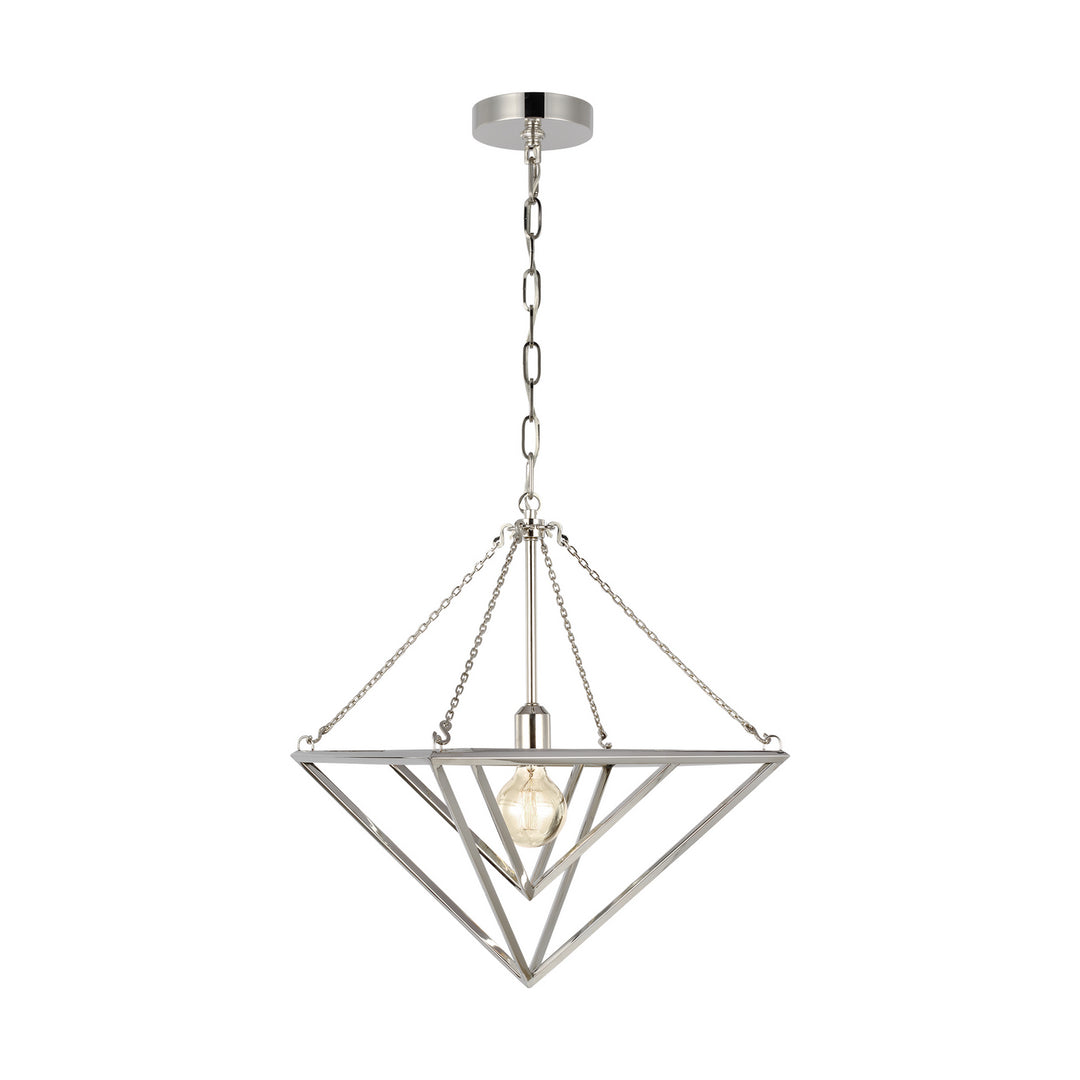 Visual Comfort Studio Carat CP1131PN Pendant Light - Polished Nickel