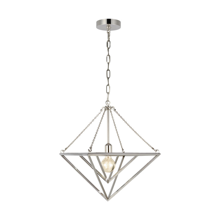Visual Comfort Studio Carat CP1131PN Pendant Light - Polished Nickel