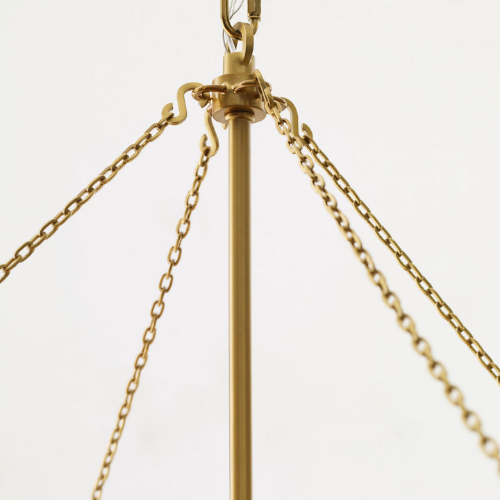 Visual Comfort Studio Carat CP1141BBS Pendant Light - Burnished Brass