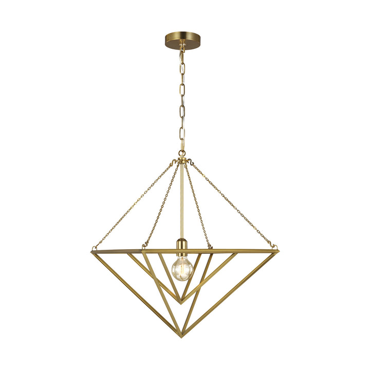 Visual Comfort Studio Carat CP1141BBS Pendant Light - Burnished Brass