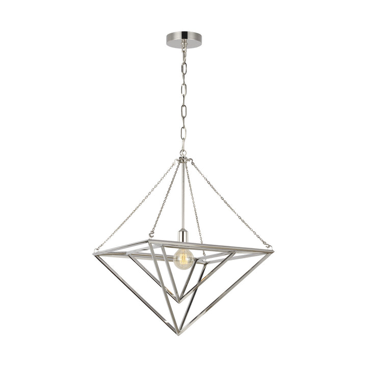 Visual Comfort Studio Carat CP1141PN Pendant Light - Polished Nickel