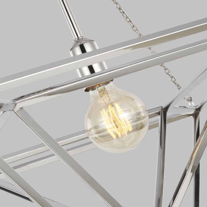 Visual Comfort Studio Carat CP1141PN Pendant Light - Polished Nickel