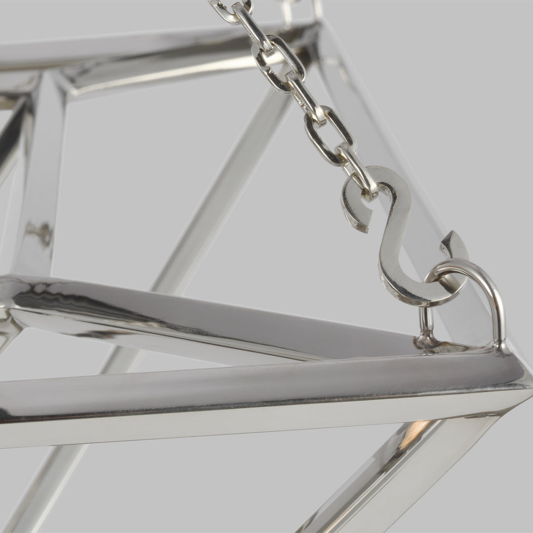 Visual Comfort Studio Carat CP1141PN Pendant Light - Polished Nickel