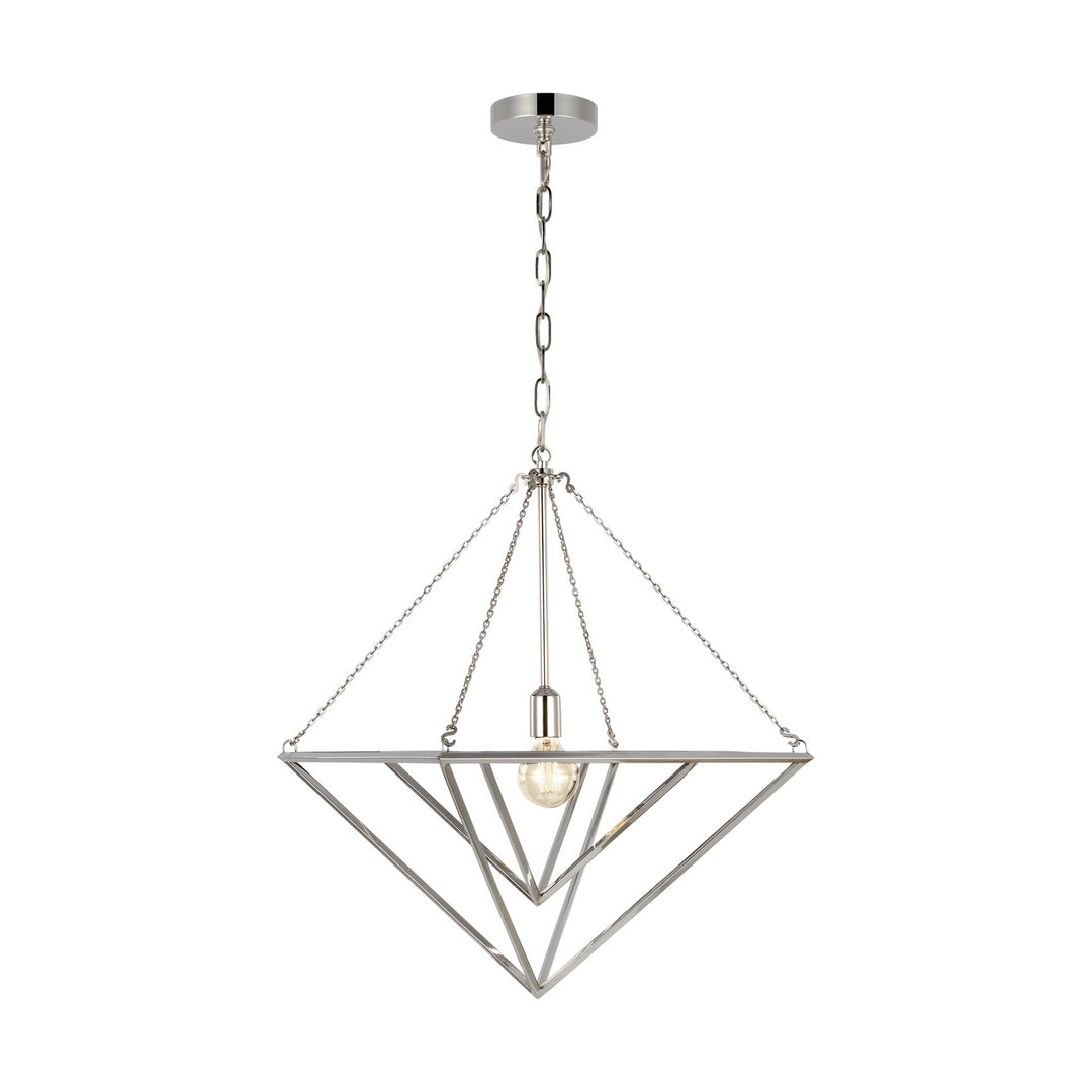 Visual Comfort Studio Carat CP1141PN Pendant Light - Polished Nickel