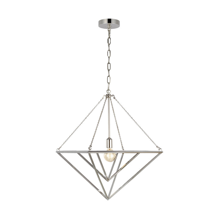 Visual Comfort Studio Carat CP1141PN Pendant Light - Polished Nickel