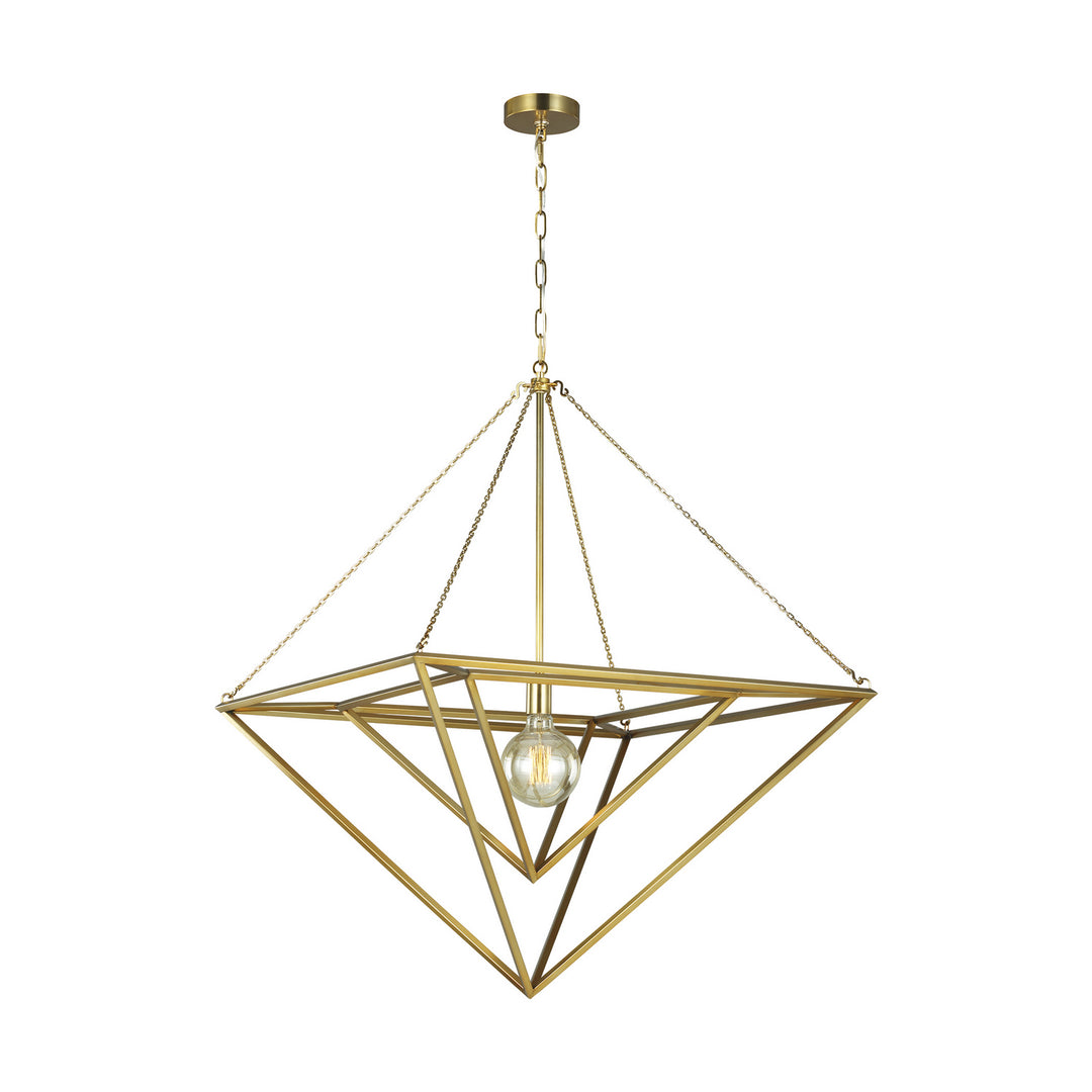 Visual Comfort Studio Carat CP1151BBS Pendant Light - Burnished Brass