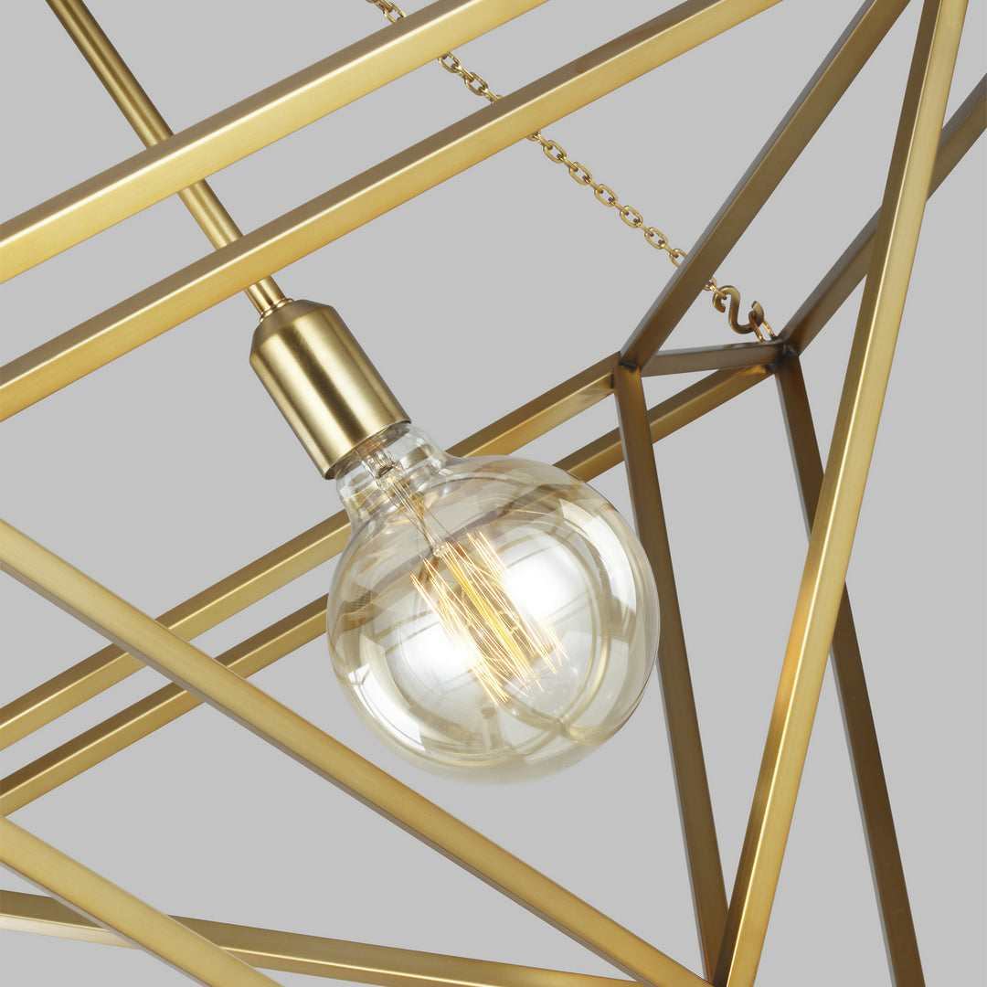 Visual Comfort Studio Carat CP1151BBS Pendant Light - Burnished Brass