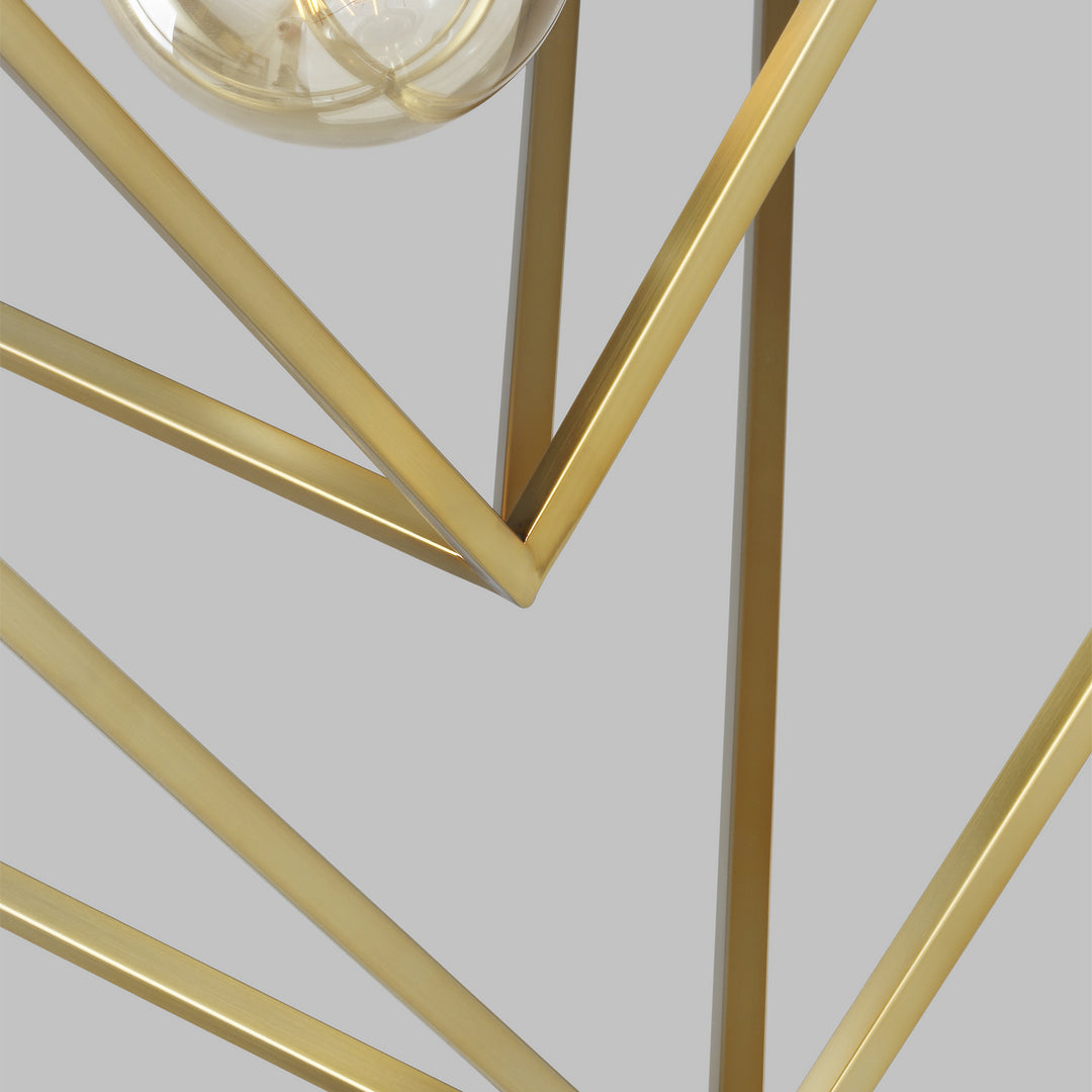 Visual Comfort Studio Carat CP1151BBS Pendant Light - Burnished Brass