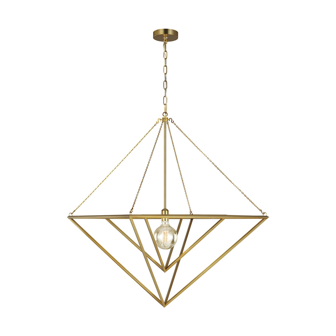 Visual Comfort Studio Carat CP1151BBS Pendant Light - Burnished Brass