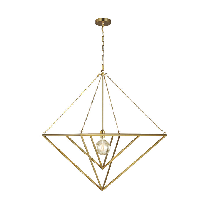 Visual Comfort Studio Carat CP1151BBS Pendant Light - Burnished Brass