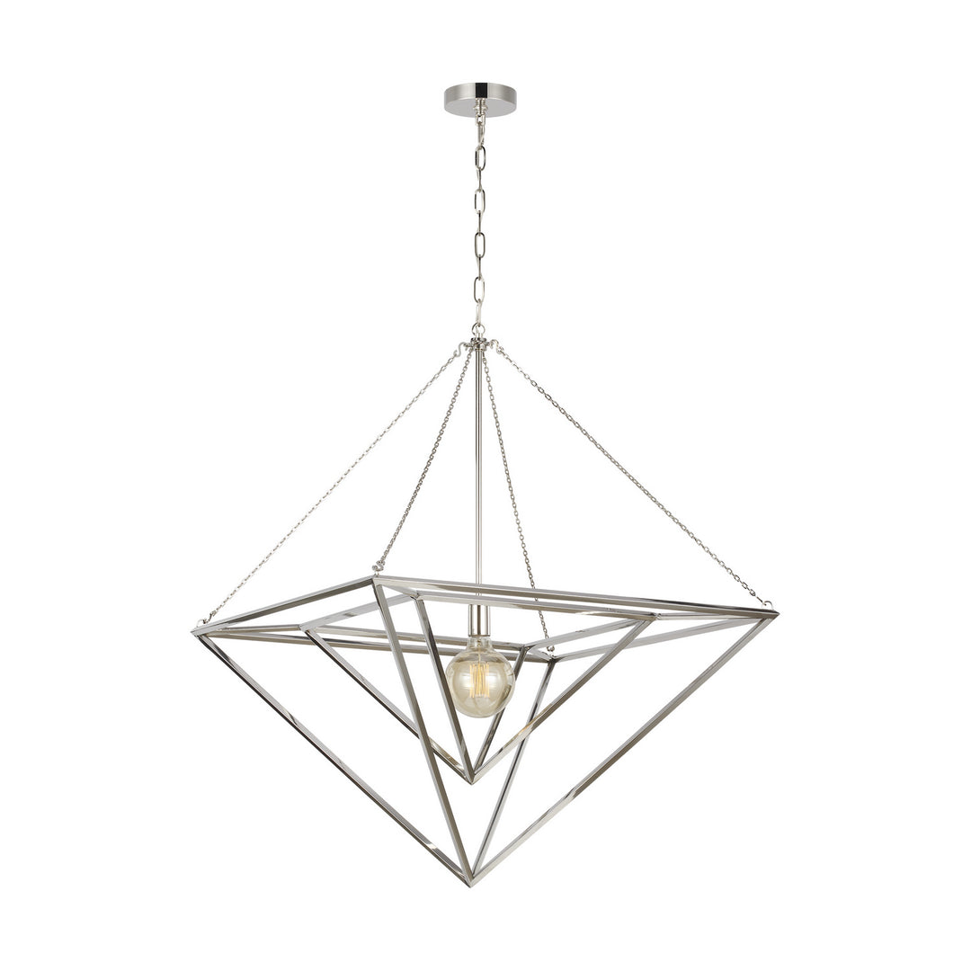 Visual Comfort Studio Carat CP1151PN Pendant Light - Polished Nickel