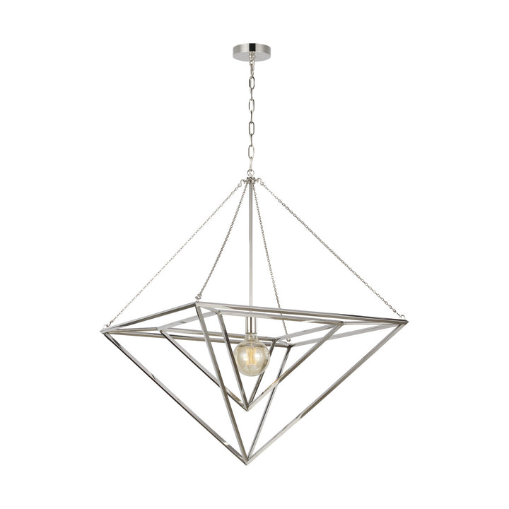 Visual Comfort Studio Carat CP1151PN Pendant Light - Polished Nickel