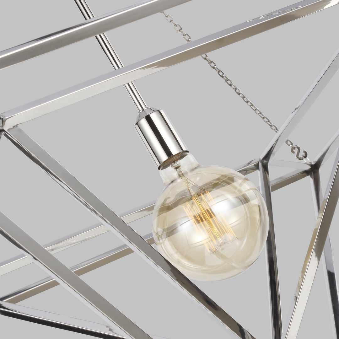 Visual Comfort Studio Carat CP1151PN Pendant Light - Polished Nickel