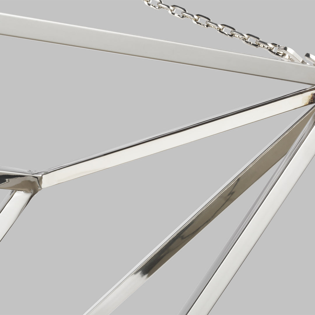 Visual Comfort Studio Carat CP1151PN Pendant Light - Polished Nickel