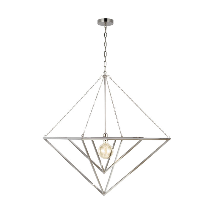 Visual Comfort Studio Carat CP1151PN Pendant Light - Polished Nickel