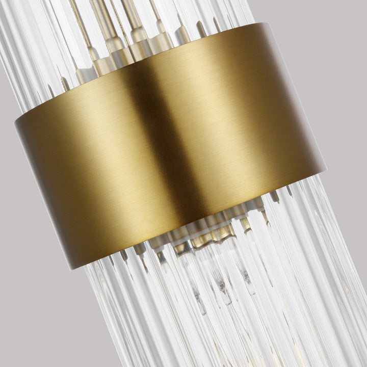 Visual Comfort Studio Geneva CP1161BBS Pendant Light - Burnished Brass