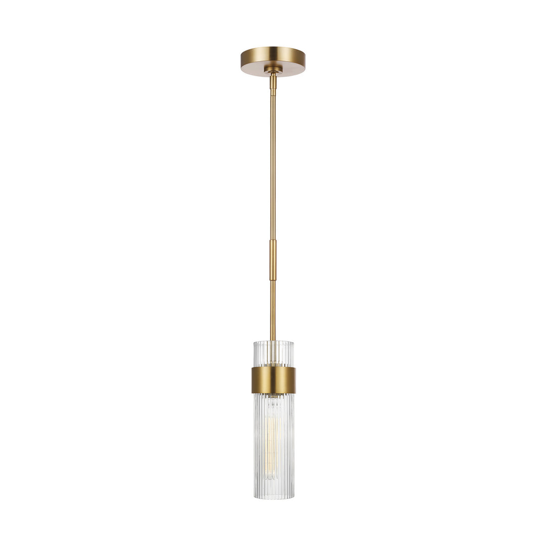 Visual Comfort Studio Geneva CP1161BBS Pendant Light - Burnished Brass