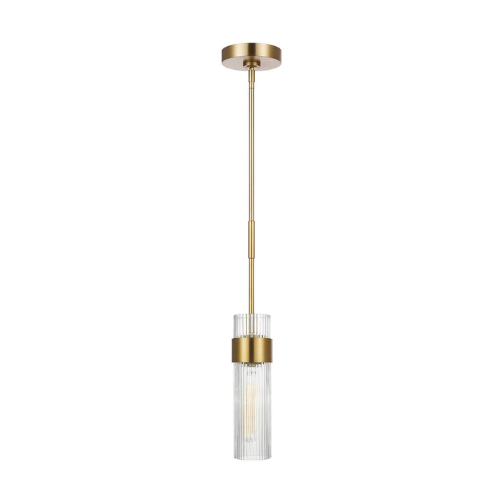 Visual Comfort Studio Geneva CP1161BBS Pendant Light - Burnished Brass