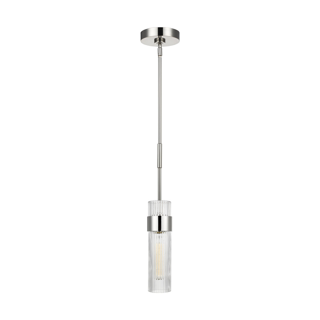 Visual Comfort Studio Geneva CP1161PN Pendant Light - Polished Nickel